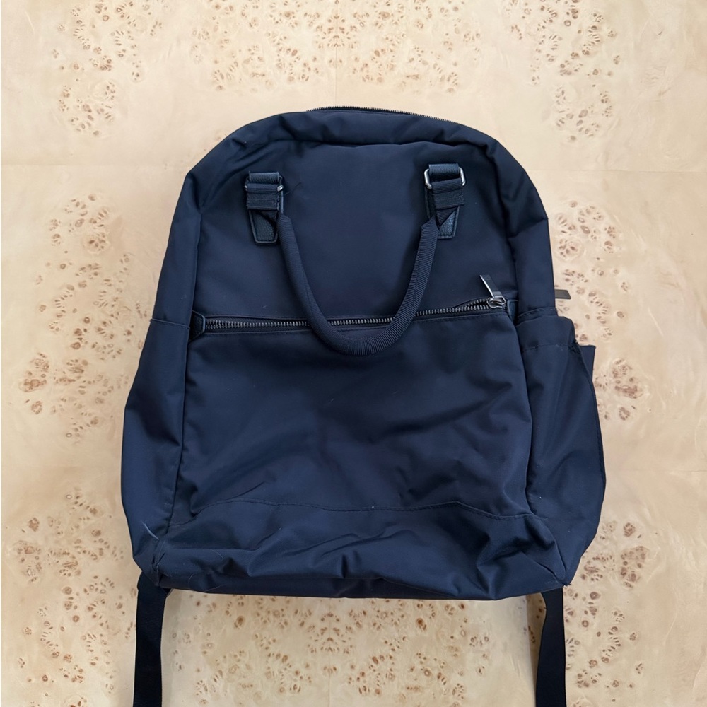 Black Women's Backpack for laptop
